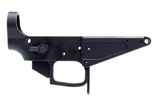 Foxtrot Mike Products MIKE-102 Stripped Lower Receiver is made of aluminum